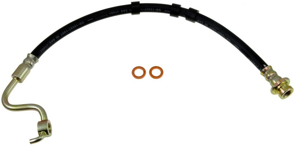 Dorman - First Stop Brake Hydraulic Hose for 2007-04 Infiniti QX56, 2011-05 Nissan Armada, 2004 Nissan Pathfinder Armada, 2007-04 Nissan Titan H620513