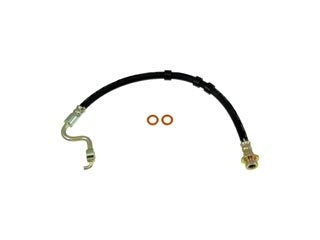 Dorman - First Stop Brake Hydraulic Hose EPDM rubber with corrosion-resistant fittings for Infiniti QX56, Nissan Armada, Pathfinder, Titan H620514