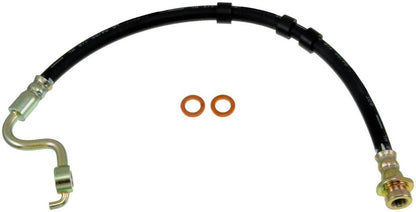 Dorman - First Stop Brake Hydraulic Hose EPDM rubber with corrosion-resistant fittings for Infiniti QX56, Nissan Armada, Pathfinder, Titan H620514