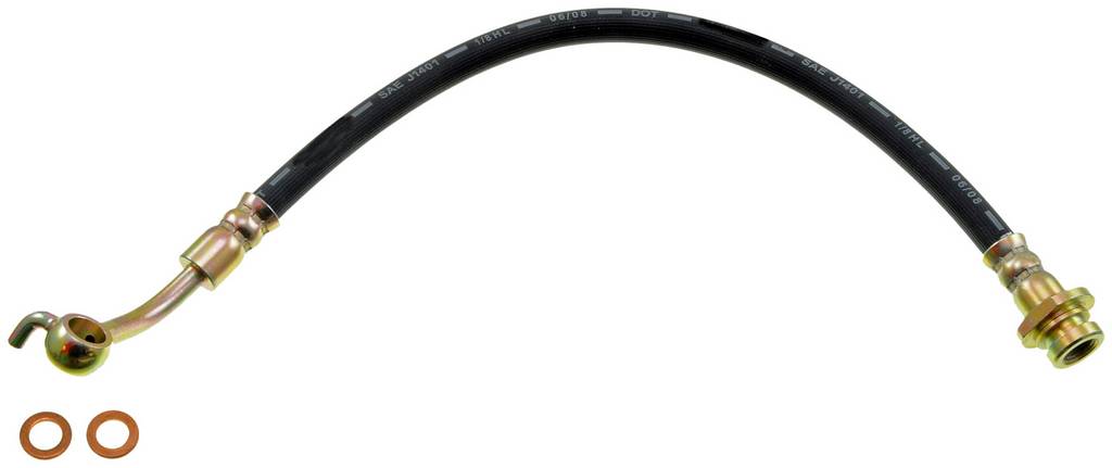 Dorman - First Stop Brake Hydraulic Hose With EPDM Rubber And Corrosion‑Resistant Fittings For 2010-04 Infiniti QX56, 2015-05 Nissan Armada, 2004 Nissan Pathfinder Armada H620516
