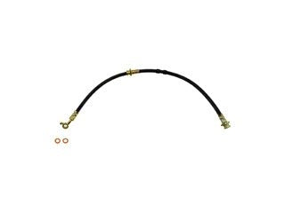Dorman - First Stop Brake Hydraulic Hose EPDM Rubber with Corrosion-Resistant Fittings for 2009-2011 Nissan Quest H620533
