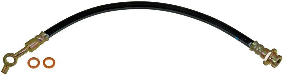 Dorman - First Stop Brake Hydraulic Hose EPDM Rubber with corrosion-resistant fittings for 2019-05 Nissan and 2012-09 Suzuki H620536