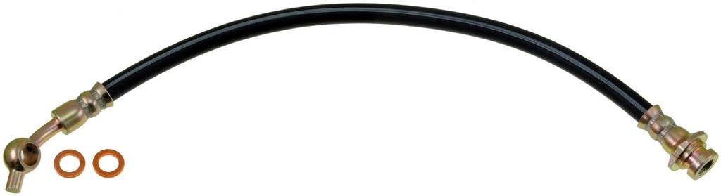 Dorman - First Stop Brake Hydraulic Hose EPDM Rubber with corrosion-resistant fittings for 2019 Nissan and 2009-2012 Suzuki H620537