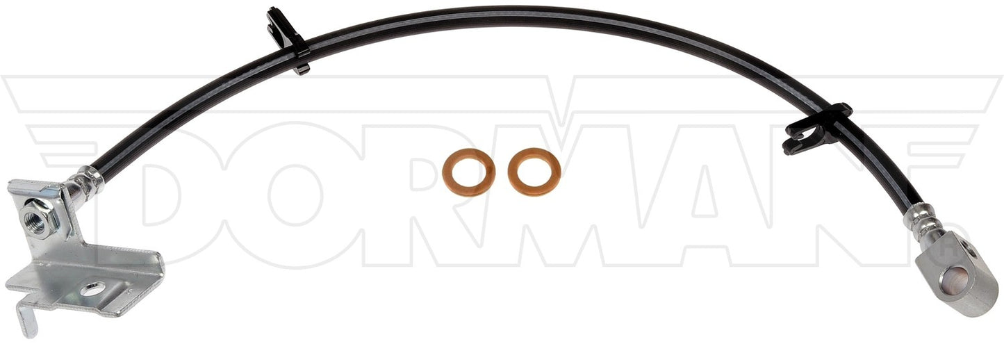 Dorman - First Stop Brake Hydraulic Hose Durable EPDM Rubber with Corrosion-Resistant Fittings for 2008-04 Ford F-150, Ford Lobo, Lincoln Mark LT H620557