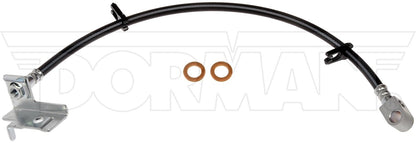 Dorman - First Stop Brake Hydraulic Hose Durable EPDM Rubber with Corrosion-Resistant Fittings for 2008-04 Ford F-150, Ford Lobo, Lincoln Mark LT H620557