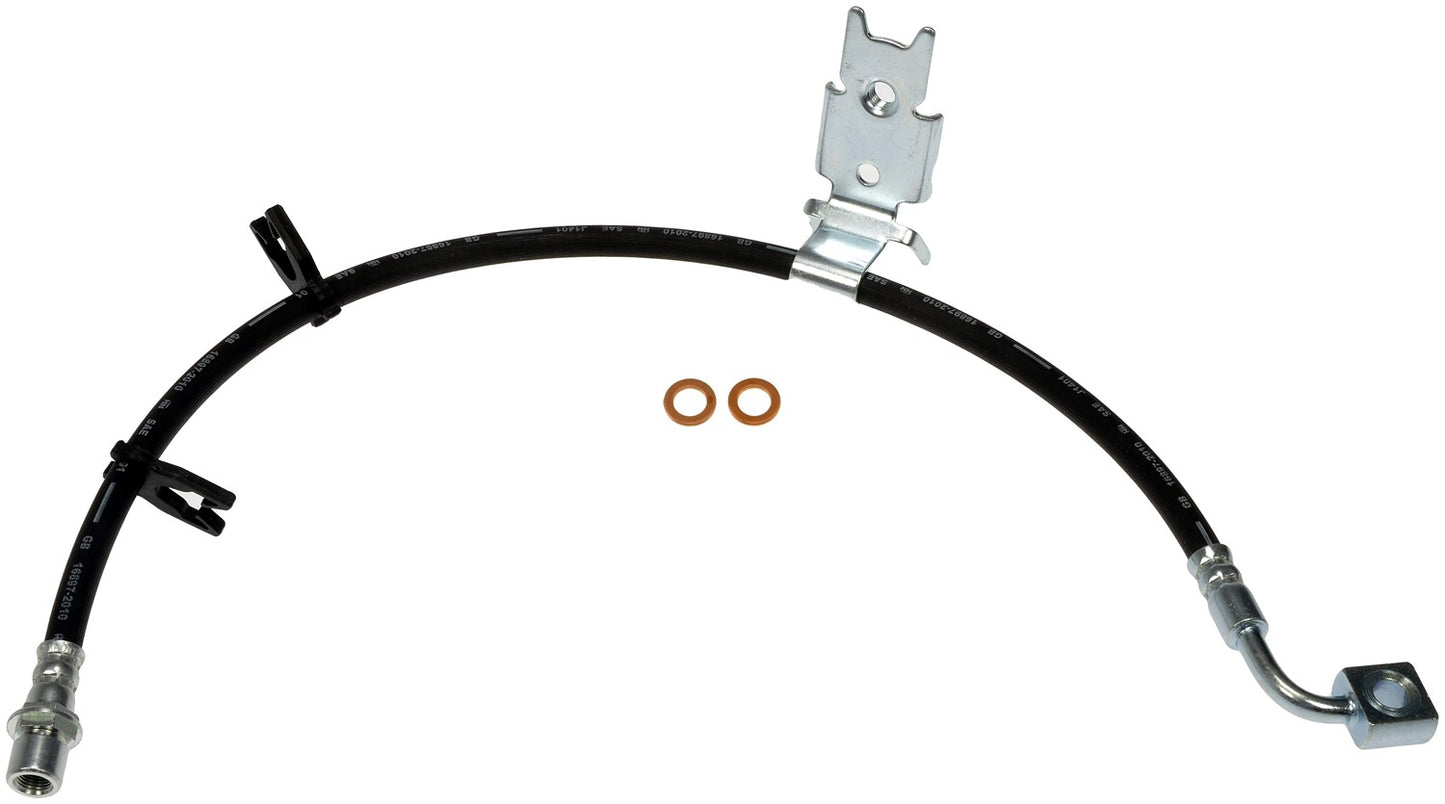 Dorman - First Stop Brake Hydraulic Hose with EPDM Rubber for 2008-05 Dodge Magnum 2011-05 Chrysler 300 2011-06 Dodge Charger 2011-09 Dodge Challenger H620565