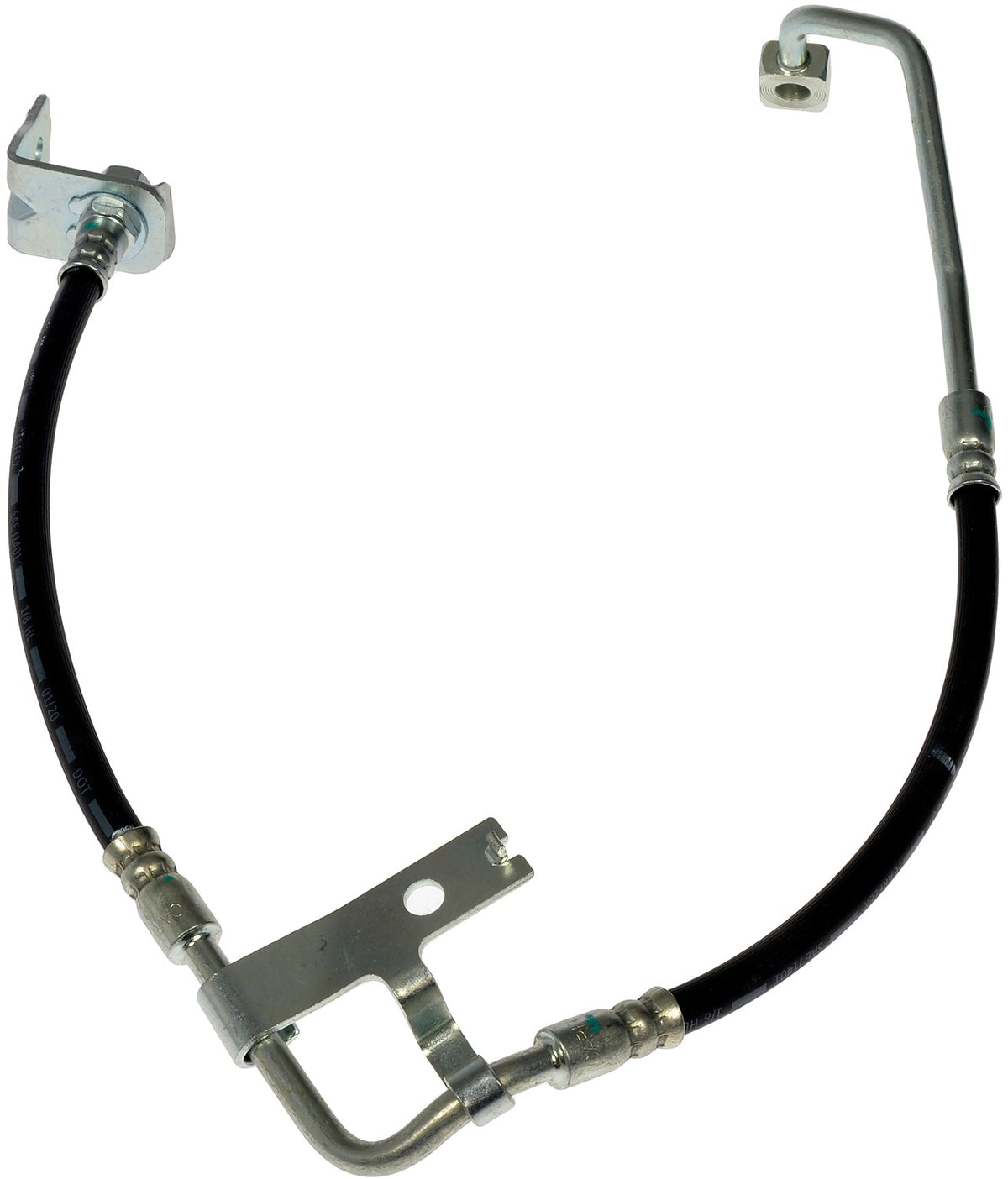 Dorman - First Stop Brake Hydraulic Hose with EPDM Rubber for 2003-2004 Dodge Dakota Durango H620576