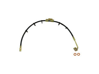 Dorman - First Stop Brake Hydraulic Hose EPDM Rubber with Corrosion-Resistant Fittings for 2013 Dodge 2010-03 Ram 2016-11 H620580