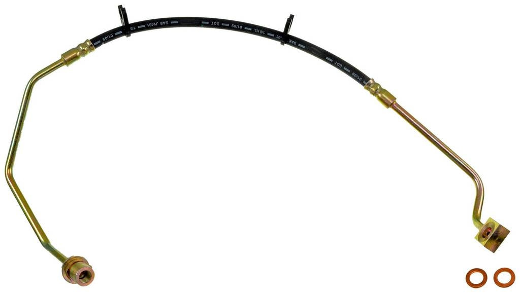 Dorman - First Stop Brake Hydraulic Hose with EPDM rubber and corrosion-resistant fittings for 2009 Chrysler Aspen, 2009 Dodge Durango H620583