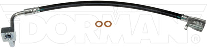 Dorman - First Stop Brake Hydraulic Hose EPDM Rubber with Corrosion Resistant Fittings for Jeep Commander 2010-06 Jeep Grand Cherokee 2010-05 H620586
