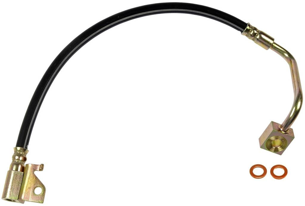 Dorman - First Stop Brake Hydraulic Hose EPDM Rubber with Corrosion Resistant Fittings for Jeep Commander 2010-06 Jeep Grand Cherokee 2010-05 H620586