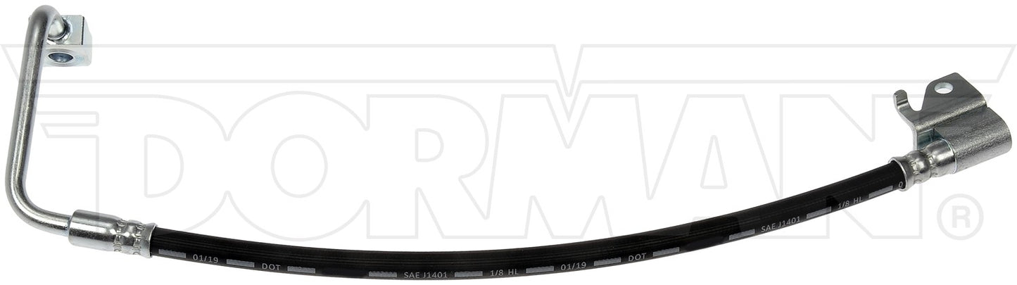 Dorman - First Stop Brake Hydraulic Hose EPDM Rubber with Corrosion Resistant Fittings for Jeep Commander 2010-06 Jeep Grand Cherokee 2010-05 H620586
