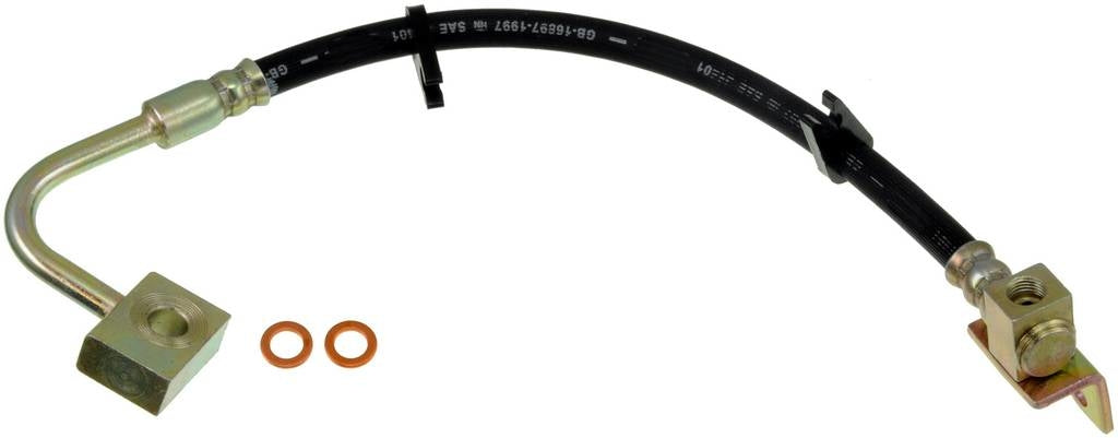 Dorman - First Stop Brake Hydraulic Hose with EPDM Rubber for Jeep Commander 2010-2006 Jeep Grand Cherokee 2010-2005 H620587