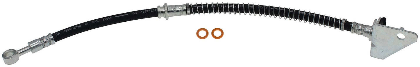 Dorman - First Stop Brake Hydraulic Hose with EPDM Rubber for 2008-05 Hyundai Tucson 2008-05 Kia Sportage 2010-05 H620599