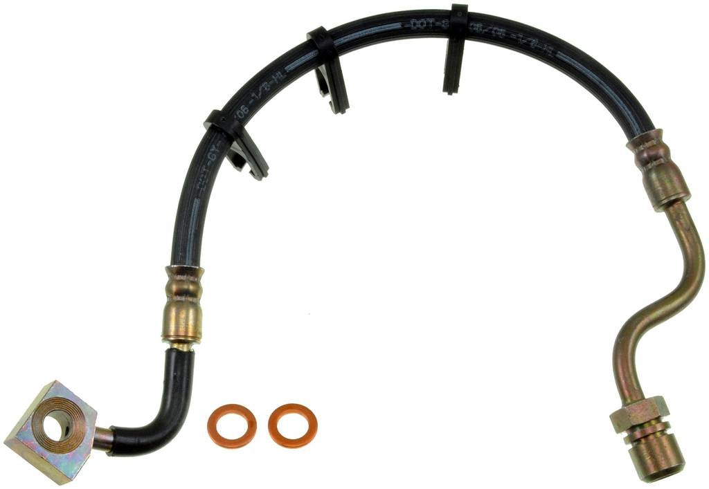 Dorman - First Stop Brake Hydraulic Hose with EPDM Rubber and Corrosion‑Resistant Fittings for 2004–2005 Ford Freestar Mercury Monterey H620616