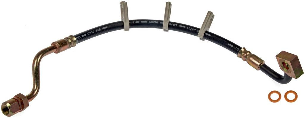 Dorman - First Stop Brake Hydraulic Hose with EPDM Rubber and Corrosion-Resistant Fittings for 2004-2005 Ford Freestar Mercury Monterey H620617