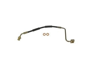 Dorman - First Stop Brake Hydraulic Hose EPDM Rubber with Corrosion‑Resistant Fittings for 2007-05 Ford Five Hundred Freestyle Mercury Montego H620619