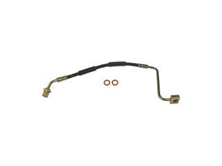 Dorman - First Stop Brake Hydraulic Hose EPDM Rubber with Corrosion‑Resistant Fittings for 2007-05 Ford Five Hundred Freestyle Mercury Montego H620619
