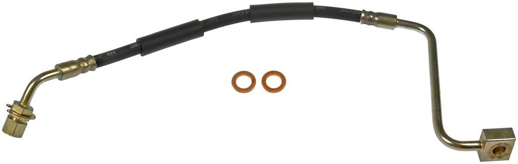 Dorman - First Stop Brake Hydraulic Hose EPDM Rubber with Corrosion‑Resistant Fittings for 2007-05 Ford Five Hundred Freestyle Mercury Montego H620619