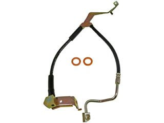 Dorman - First Stop Brake Hydraulic Hose Durable with Corrosion-Resistant Fittings for 2007-05 Ford F-250 Super Duty, Ford F-350 Super Duty H620627