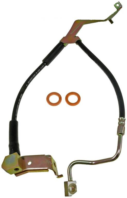 Dorman - First Stop Brake Hydraulic Hose Durable with Corrosion-Resistant Fittings for 2007-05 Ford F-250 Super Duty, Ford F-350 Super Duty H620627