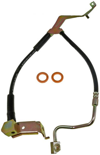 Dorman - First Stop Brake Hydraulic Hose Durable with Corrosion-Resistant Fittings for 2007-05 Ford F-250 Super Duty, Ford F-350 Super Duty H620627