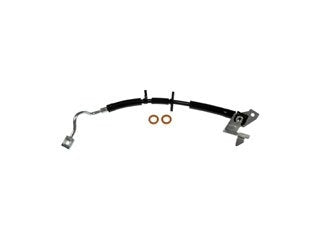Dorman - First Stop Brake Hydraulic Hose EPDM Rubber with Corrosion-Resistant Fittings for 2008-05 Ford F-150 Ford Lobo 2008-05 Lincoln Mark LT H620630