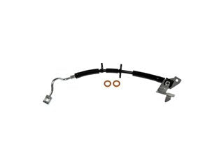 Dorman - First Stop Brake Hydraulic Hose EPDM Rubber with Corrosion-Resistant Fittings for 2008-05 Ford F-150 Ford Lobo 2008-05 Lincoln Mark LT H620630
