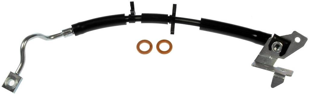 Dorman - First Stop Brake Hydraulic Hose EPDM Rubber with Corrosion-Resistant Fittings for 2008-05 Ford F-150 Ford Lobo 2008-05 Lincoln Mark LT H620630