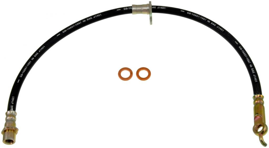 Dorman - First Stop Brake Hydraulic Hose with EPDM for 2008-03 Vibe, Toyota Corolla 2008-03, Toyota Matrix 2008-03, Toyota Prius 2009-03 H620639