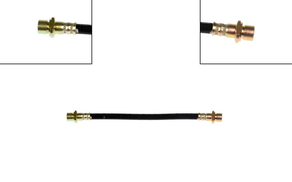Dorman - First Stop Brake Hydraulic Hose With EPDM Rubber And Corrosion-Resistant Fittings For 2008-2009 Pontiac Toyota H620641