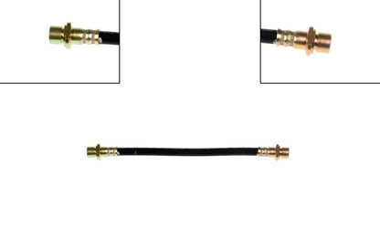 Dorman - First Stop Brake Hydraulic Hose With EPDM Rubber And Corrosion-Resistant Fittings For 2008-2009 Pontiac Toyota H620641