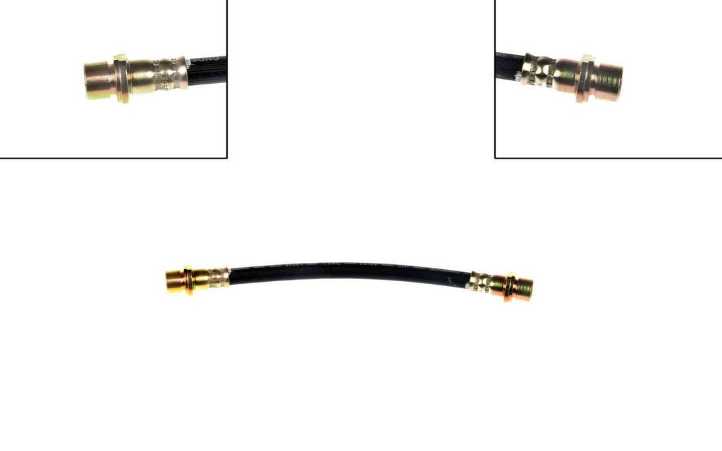 Dorman - First Stop Brake Hydraulic Hose with EPDM Rubber and Corrosion-Resistant Fittings for 2004-2010 Toyota Sienna H620645