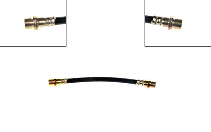 Dorman - First Stop Brake Hydraulic Hose with EPDM Rubber and Corrosion-Resistant Fittings for 2004-2010 Toyota Sienna H620645