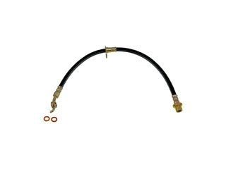 Dorman - First Stop Brake Hydraulic Hose EPDM Rubber with Corrosion-Resistant Fittings for 2007-2010 Lexus, 2016 Toyota, 2009-2012 H620649