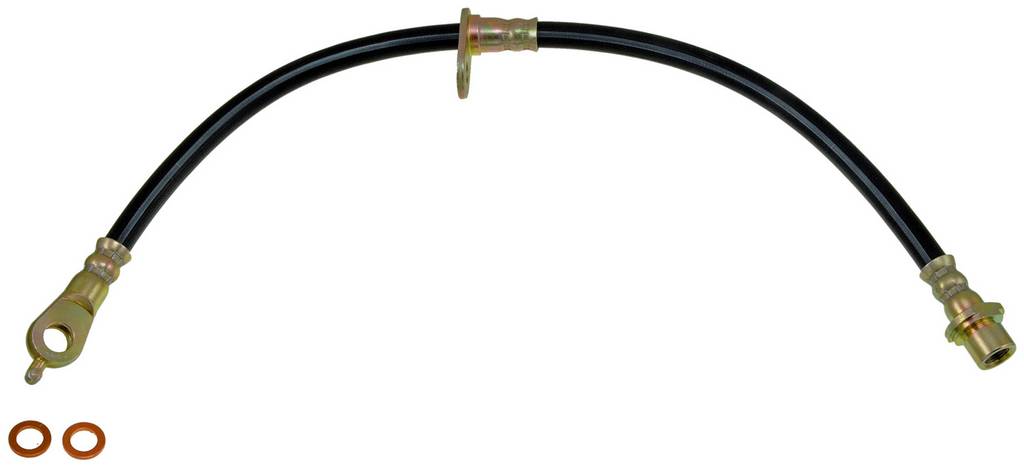 Dorman - First Stop Brake Hydraulic Hose EPDM Rubber Durable Design for 2006-07 Lexus RX330/350/400h & 2007-04 Toyota Highlander H620650
