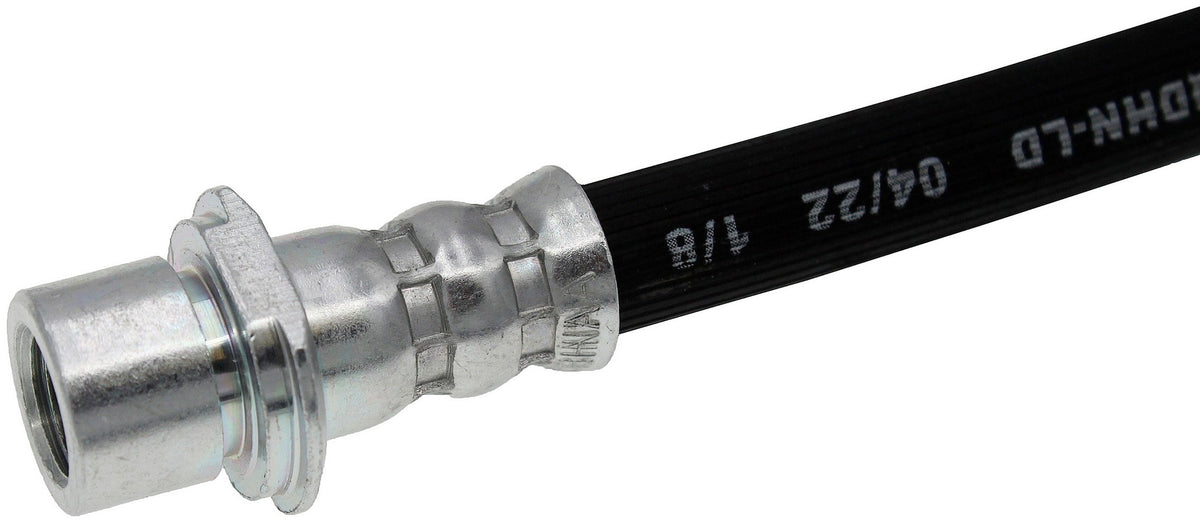 Dorman - First Stop Brake Hydraulic Hose EPDM Rubber with Corrosion‑Resistant Fittings for 2006‑07 Lexus RX330/350/400h H620651