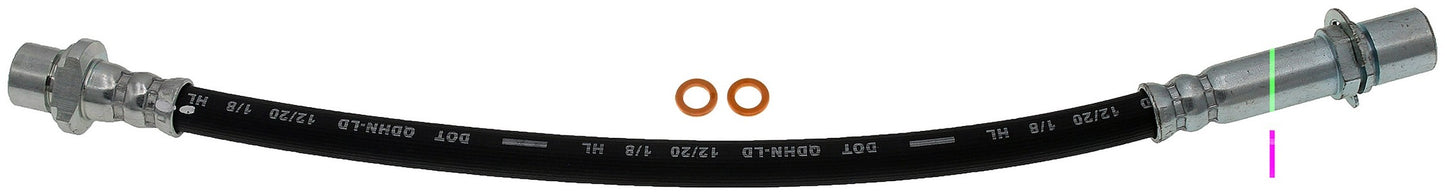Dorman - First Stop Brake Hydraulic Hose with EPDM rubber for 2013-10 Lexus GX460 2009-03 Lexus GX470 2013-03 Toyota 4Runner 2013-07 Toyota FJ Cruiser