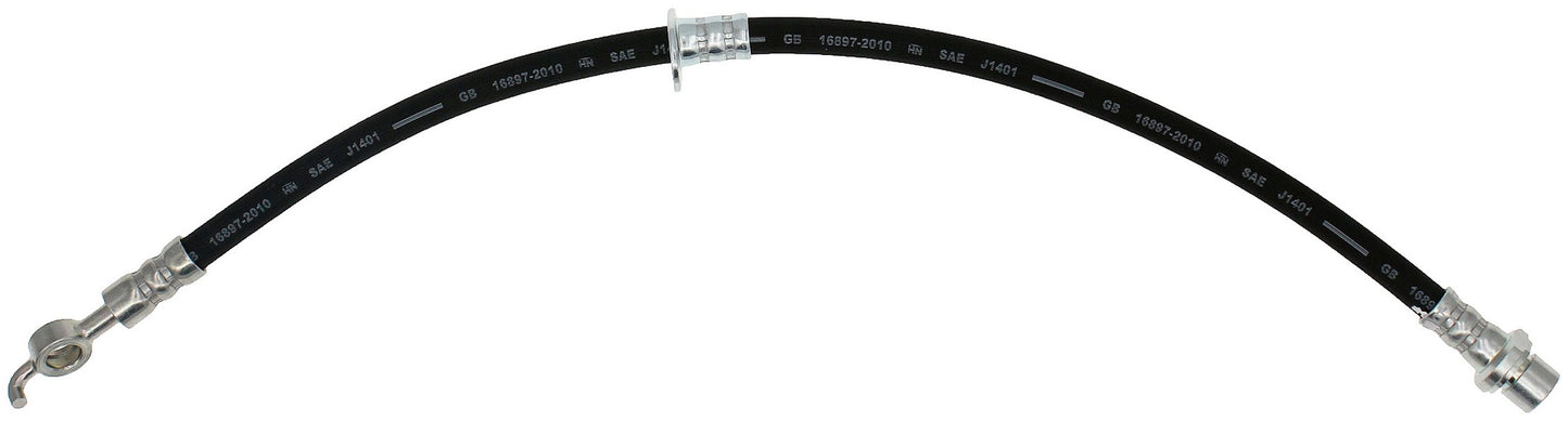 Dorman - First Stop Brake Hydraulic Hose with EPDM Rubber and Corrosion-Resistant Fittings for 2012-05 Toyota Avalon 2011-07 Toyota Camry H620676