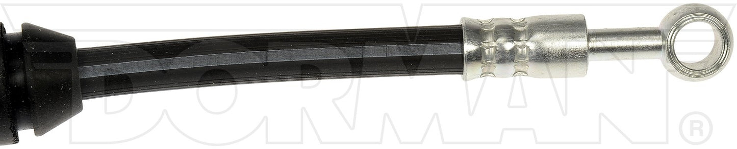 Dorman - First Stop Brake Hydraulic Hose with Corrosion-Resistant for Chevrolet Aveo 2020 Pontiac G3/Wave 2009-07/2008-05 Suzuki Swift 2012-08 H620682