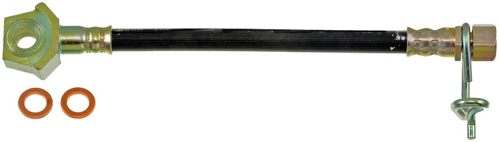 Dorman - First Stop Brake Hydraulic Hose with EPDM Rubber and Corrosion-Resistant Fittings for 2005-1999 Ford H620694