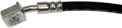 Dorman - First Stop Brake Hydraulic Hose EPDM Rubber with Corrosion-resistant fittings for 2008 Cadillac 2019-07 Chevrolet 2019-07 GMC H620767