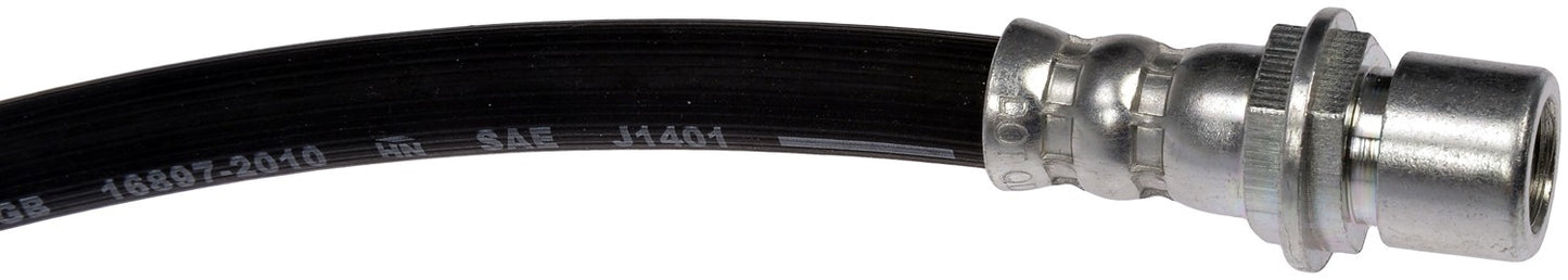 Dorman - First Stop Brake Hydraulic Hose EPDM Rubber with Corrosion-resistant fittings for 2008 Cadillac 2019-07 Chevrolet 2019-07 GMC H620767