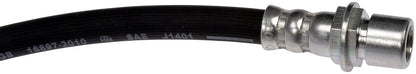 Dorman - First Stop Brake Hydraulic Hose EPDM Rubber with Corrosion-resistant fittings for 2008 Cadillac 2019-07 Chevrolet 2019-07 GMC H620767