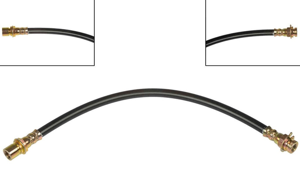 Dorman - First Stop Brake Hydraulic Hose EPDM Rubber for 2004-2006 Cadillac Chevrolet GMC H620769