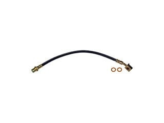 Dorman - First Stop Brake Hydraulic Hose EPDM Rubber with Corrosion-Resistant Fittings for 2008 Cadillac 2019 Chevrolet 2019 GMC H620770