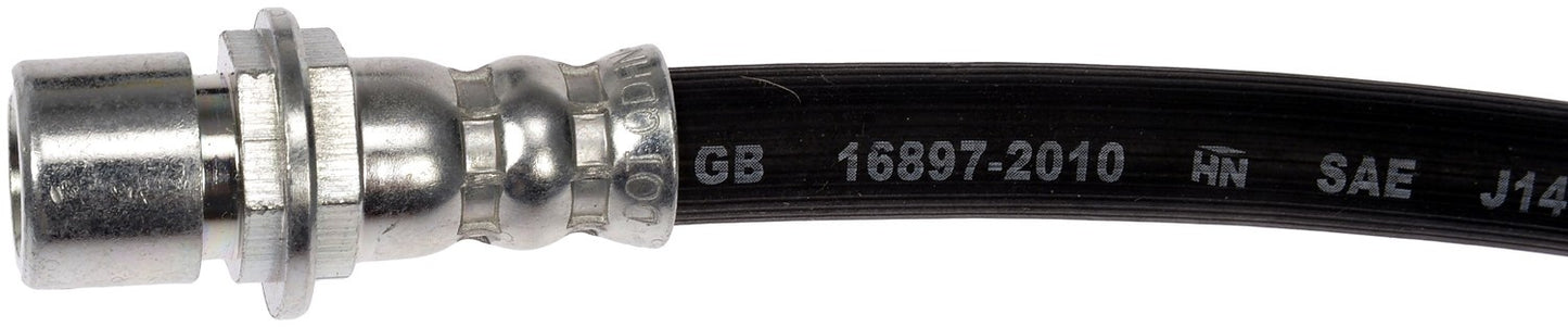 Dorman - First Stop Brake Hydraulic Hose EPDM Rubber with Corrosion-Resistant Fittings for 2008 Cadillac 2019 Chevrolet 2019 GMC H620770
