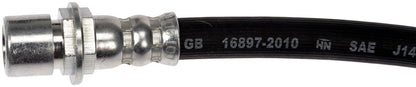 Dorman - First Stop Brake Hydraulic Hose EPDM Rubber with Corrosion-Resistant Fittings for 2008 Cadillac 2019 Chevrolet 2019 GMC H620770