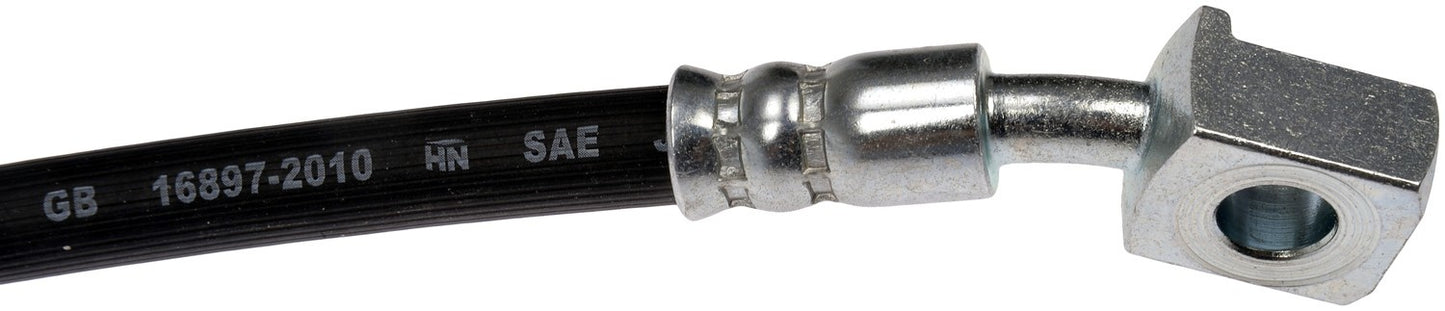 Dorman - First Stop Brake Hydraulic Hose EPDM Rubber with Corrosion-Resistant Fittings for 2008 Cadillac 2019 Chevrolet 2019 GMC H620770
