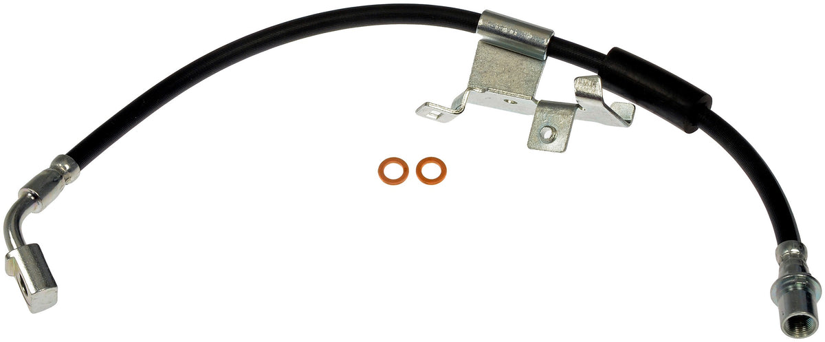 Dorman - First Stop Brake Hydraulic Hose Durable EPDM Rubber with Corrosion-Resistant Fittings for 2020-07 Cadillac Chevrolet GMC H620779